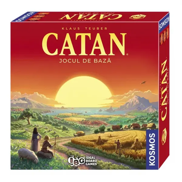 Catan - Jocul de baza (RO)