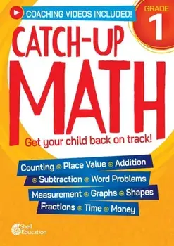 Catch-up Math: 1st Grade, Paperback/Kristin Kemp