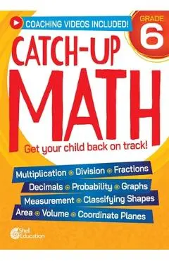 Catch-Up Math: 6th Grade - Teacher Created Materials
