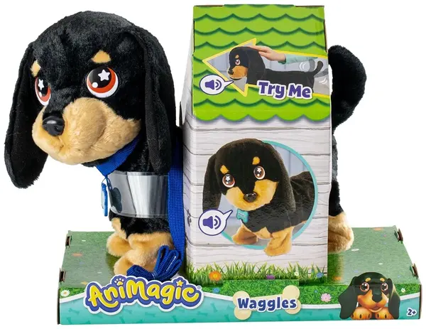 Cățeluș interactiv Goliath Animagic - Uagles