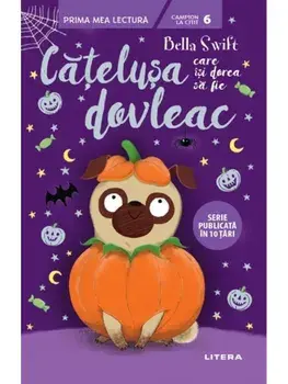 Catelusa care isi dorea sa fie dovleac/Bella Swift