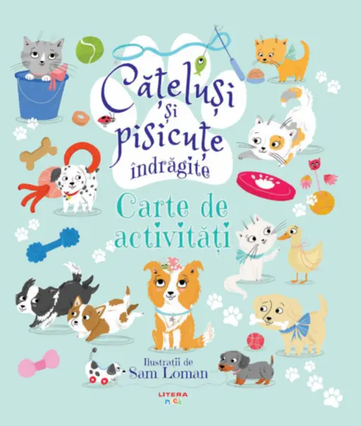 Catelusi si pisicute indragite |