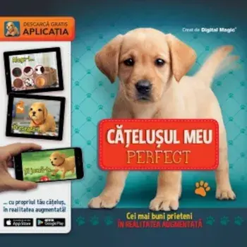 Catelusul meu perfect. Cei mai buni prieteni in realitatea augmentata/***
