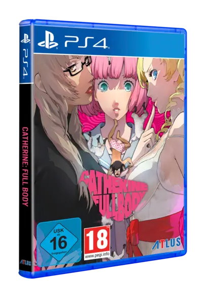 Catherine Full Body Плейстейшън 4