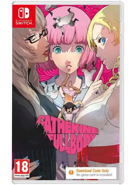 Catherine Full Body (Code in a Box) Нинтендо Суич