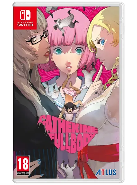 Catherine Full Body Nintendo Switch|PlayStation 4|PS Vita