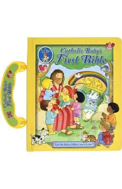 Catholic Baby's First Bible - Judith Bauer