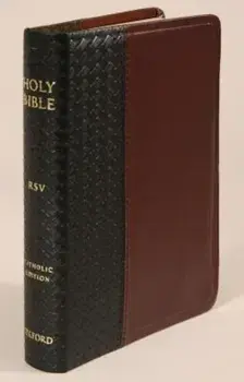 Catholic Bible-RSV-Compact, Hardcover/Oxford University Press