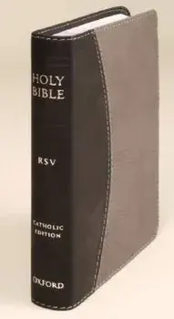 Catholic Bible-RSV-Compact/Oxford University Press