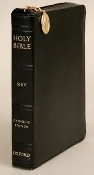 Catholic Bible-RSV-Compact Zipper, Hardcover/Oxford University Press