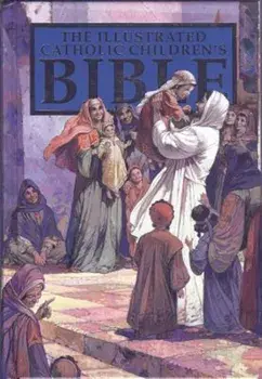 Catholic Children's Illustrated Bible-NAB, Hardcover/Anne de Graaf