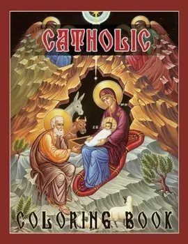 Catholic Coloring Book: Catholic Saints for Kids, Heavenly Friends, Catholic Coloring Books for Kids, Paperback/Tornis