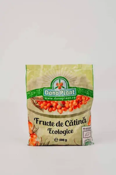 Catina fructe - proaspete congelate 500g Eco-Bio - Dano Plant