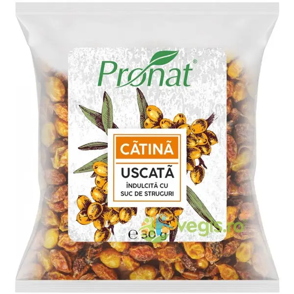 Catina Uscata Indulcita cu Suc de Struguri 30g