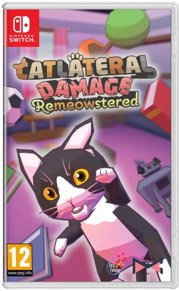 Catlateral Damage Remeowstered Нинтендо Суич