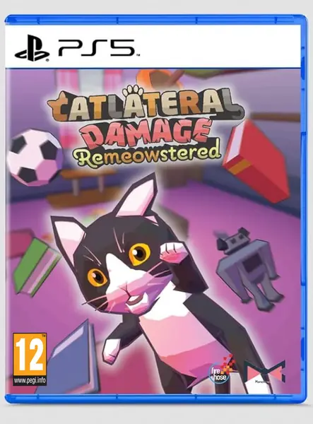 Catlateral Damage Remeowstered PlayStation 5|PlayStation 4|Xbox Series S/X|Nintendo Switch|PC|Xbox One