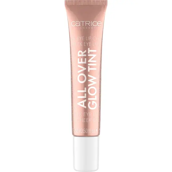 Catrice All Over Glow Tint machiaj multifuncțional pentru ochi, buze și față culoare 020 · Keep Blushing 15 ml