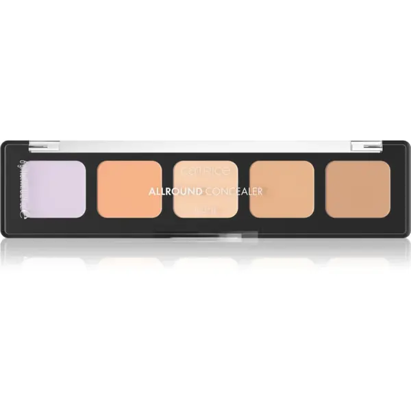 Catrice Allround Concealer paleta corectoare culoare 020 Light 6 g