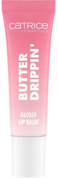 Catrice Balsam de buze Butter Drippin' Glossy, 010 Pink Lemon Squeezin, 10 ml
