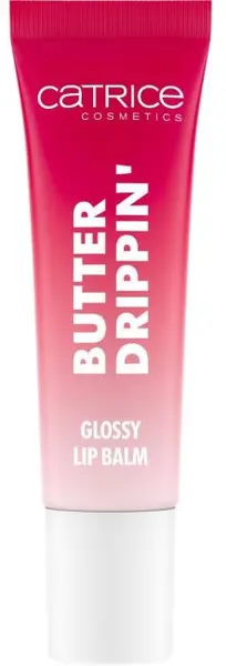 Catrice Balsam de buze Butter Drippin' Glossy, 050 Cherry Delicious, 10 ml