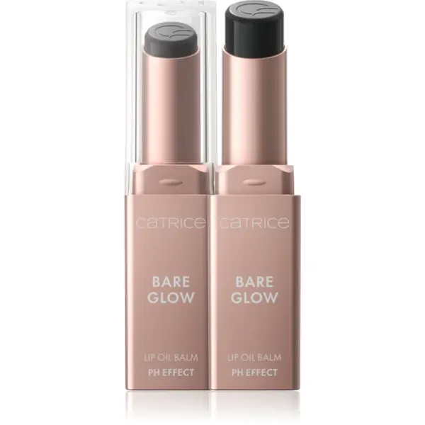 Catrice Bare Glow balsam de buze reacționează la pH culoare 030 Dark Ruby Red 3 g