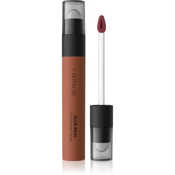 Catrice Blur-Real ruj crema cu efect matifiant culoare 010 Teddy Hug 3.5 ml