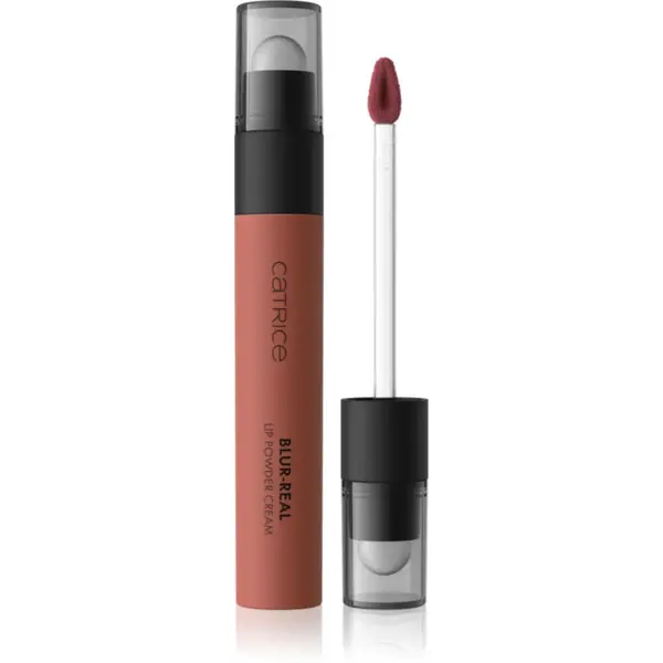 Catrice Blur-Real ruj crema cu efect matifiant culoare 020 Blushed Reality 3.5 ml