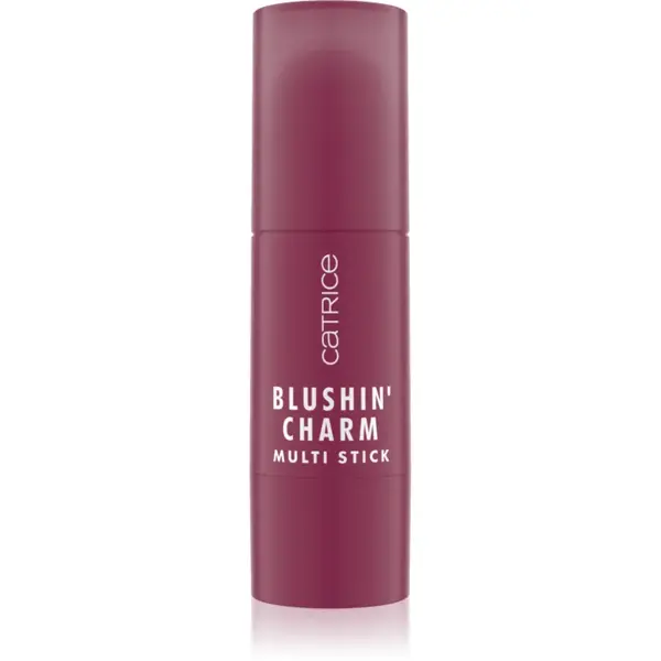 Catrice Blushin' Charm Multi Stick blush pentru iluminare stick culoare 030 Ruby Darling 5.5 g