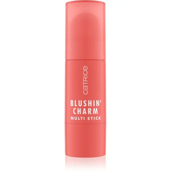 Catrice Blushin' Charm Multi Stick blush pentru iluminare stick culoare 020 Coral Cutie 5.5 g