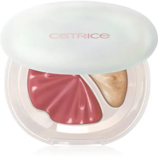 Catrice Brides & Besties blush pentru iluminare culoare C02 Glow Down The Aisle 8.5 g