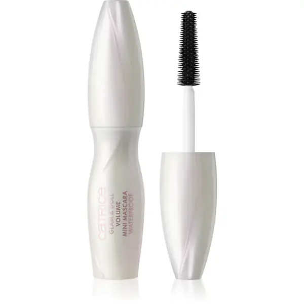 Catrice Brides & Besties Glam & Doll Volume mascara rezistent la apă, pentru volum culoare C01 Black 6 ml