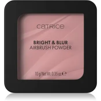 Catrice Bright & Blur Airbrush Powder pudra de fixare cu efect iluminator