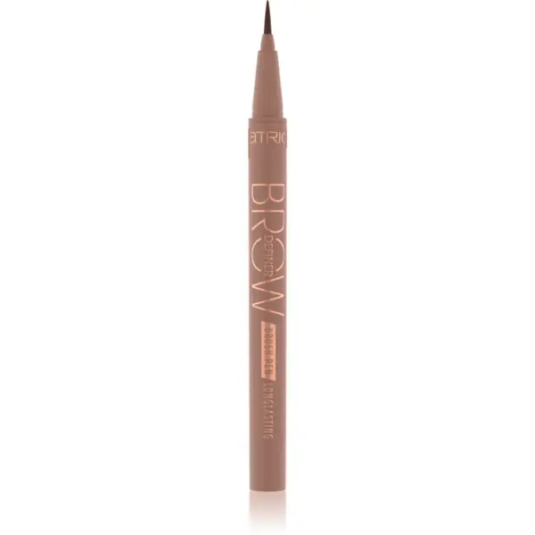 Catrice Brow Definer Brush Pen Longlasting creion pentru sprancene culoare 010 Dark Blonde 1,1 ml