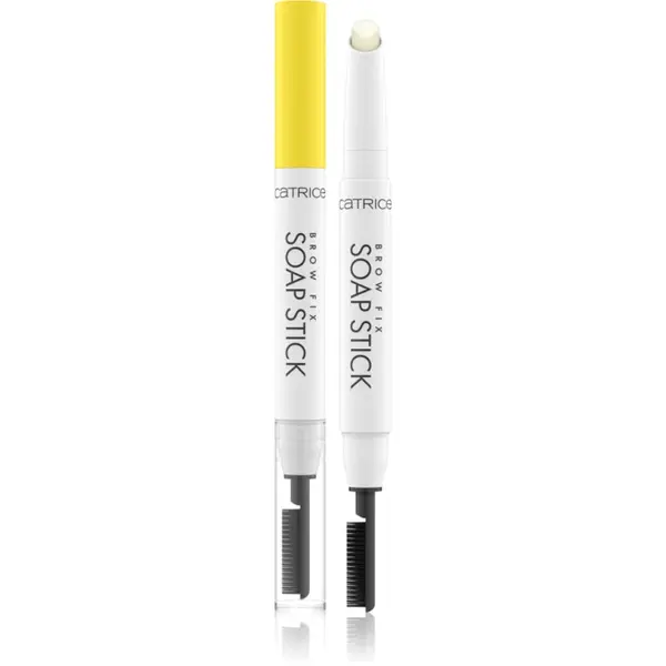 Catrice Brow Fix Soap Stick ceară de fixare pentru sprâncene cu pensula culoare 010 1 g