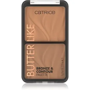 Catrice Butter Like Bronze & Contour Patela pentru conturul fetei cu efect autobronzant