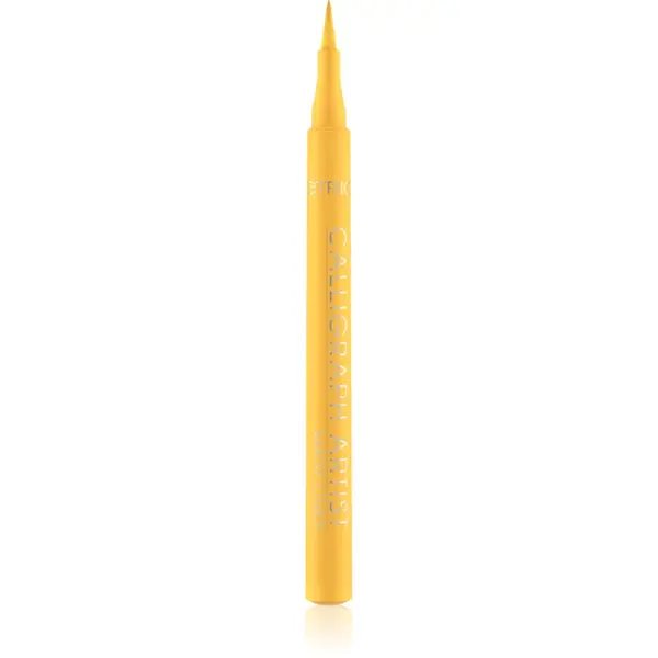 Catrice Calligraph Artist Matte tuș de ochi tip cariocă cu efect matifiant culoare 040 · Butterscotch 1,1 ml