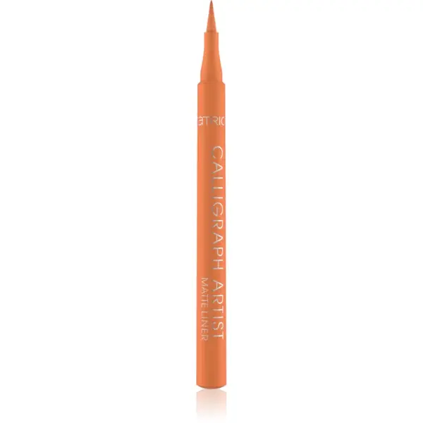 Catrice Calligraph Artist Matte tuș de ochi tip cariocă cu efect matifiant culoare 050 · Setting Sun 1,1 ml
