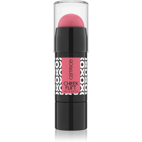Catrice Cheek Flirt Face Stick blush stick culoare 020 · Techno Pink 5,5 g