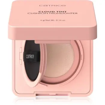 Catrice Cloud Tint Cushion Highlighter burete cu iluminator lichid