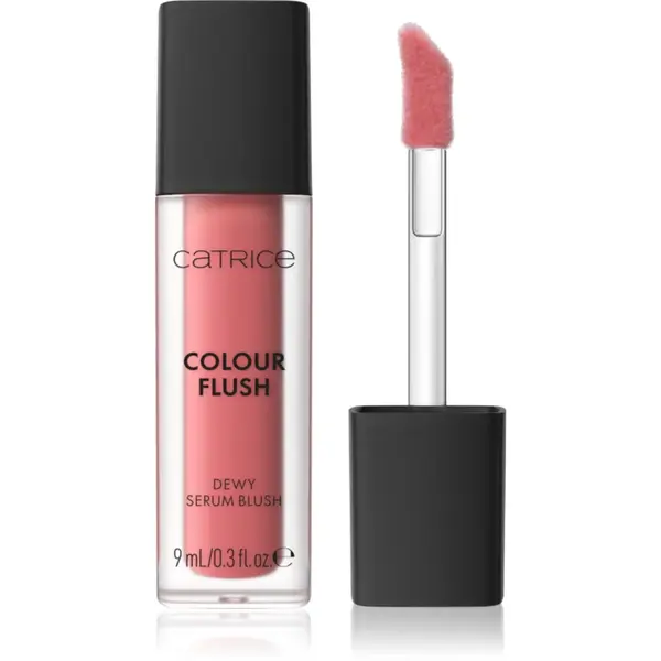 Catrice Colour Flush fard de obraz lichid cu efect iluminator culoare 010 Fade To Pink 9 ml