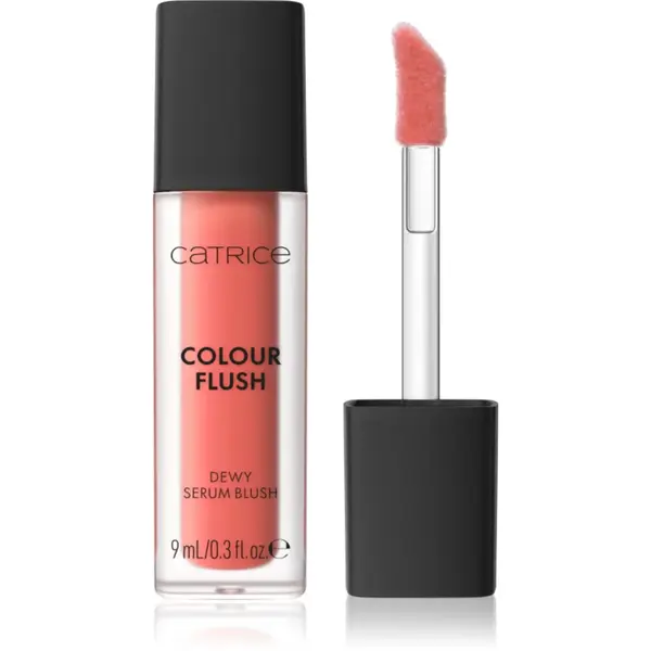 Catrice Colour Flush fard de obraz lichid cu efect iluminator culoare 020 Glowmotion 9 ml