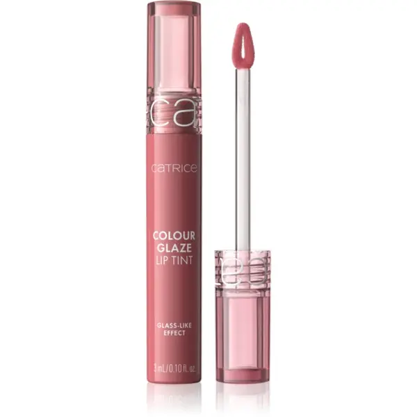 Catrice Colour Glaze Lip Tint luciu de buze intens pigmentat culoare 010 Tinted Love 3 ml