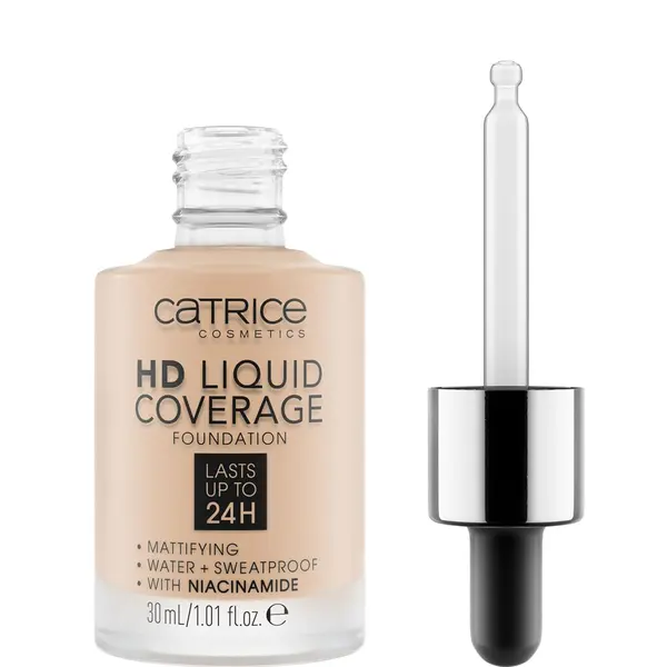 Catrice Cosmetics HD Liquid Coverage Foundation 30ml - 010 Light Beige