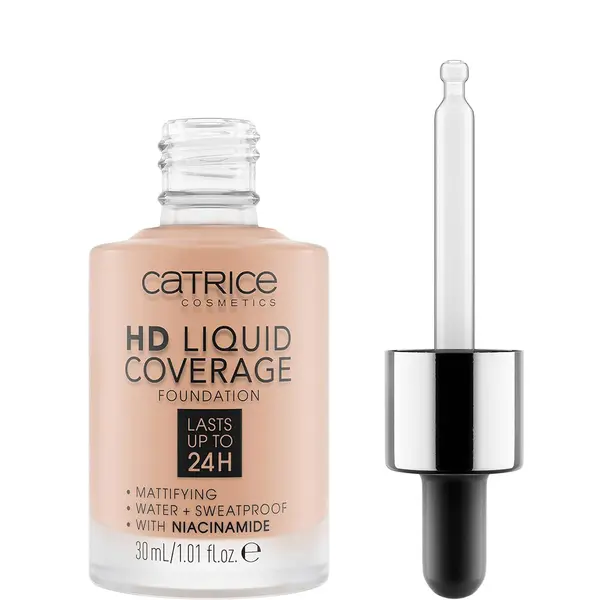 Catrice Cosmetics HD Liquid Coverage Foundation 30ml - 020 Rose Beige