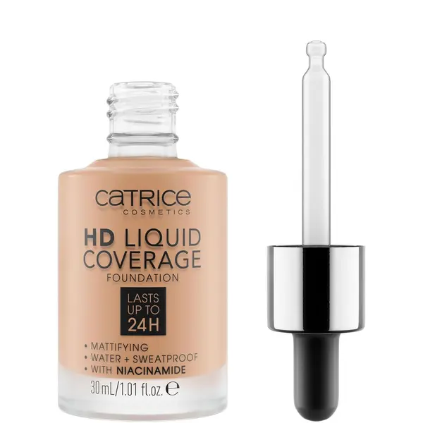 Catrice Cosmetics HD Liquid Coverage Foundation 30ml - 040 Warm Beige
