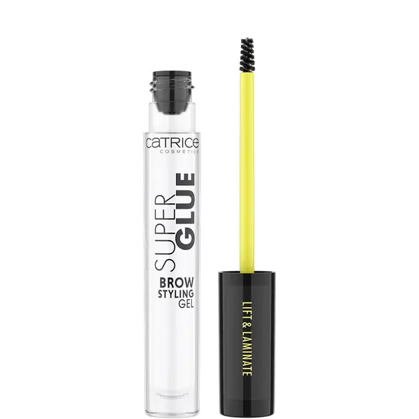 Catrice Cosmetics Super Glue Brow Styling Gel 4ml - 010 Transparent