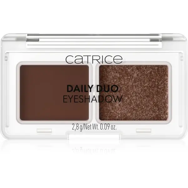 Catrice Daily Duo Eyeshadow duo fard ochi culoare 030 Deep Nude 2.8 g