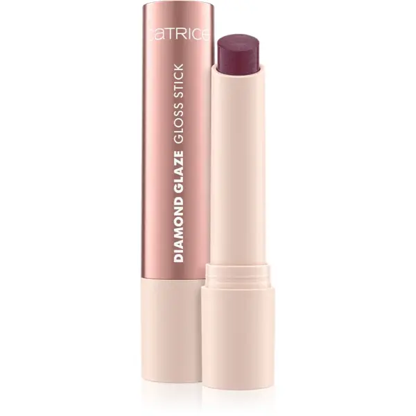 Catrice Diamond Glaze ruj strălucitor culoare 050 Glitterally Perfect 1.6 g