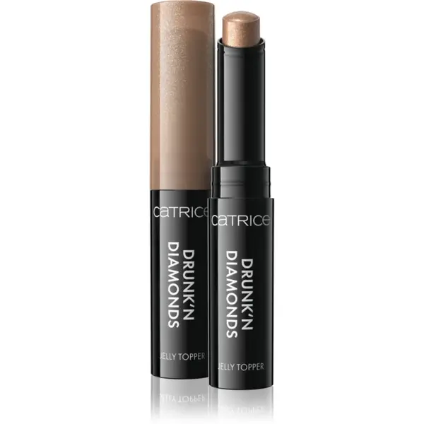 Catrice Drunk'n Diamonds Jelly Topper fard de pleoape cremos in creion culoare 030 Sunset Spark 2.5 g