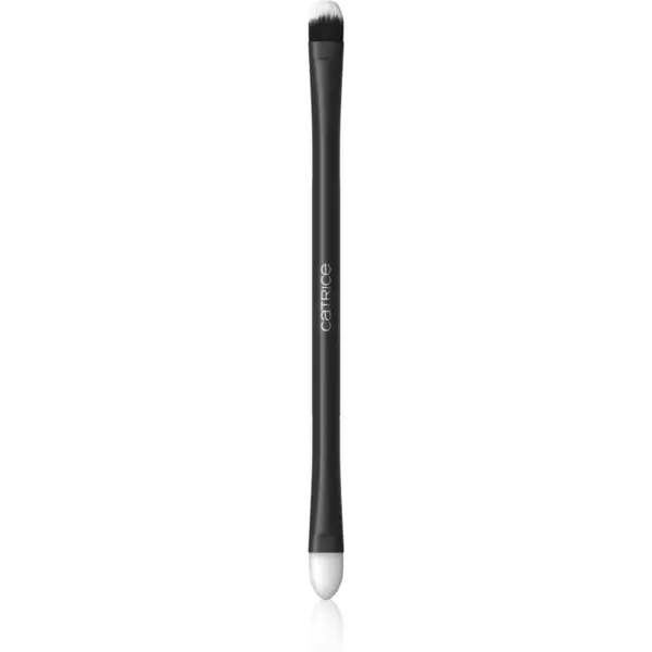 Catrice Effect Eyeshadow Duo Brush perie cu două fețe fard de ochi 1 buc